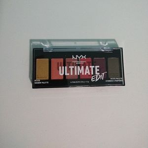 NYX Ultimate Edit Petite Shadow Palette